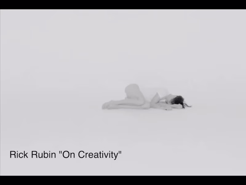 Cover image for Narrating Rick Rubin’s Eye-Opening Truth About "Perfection"