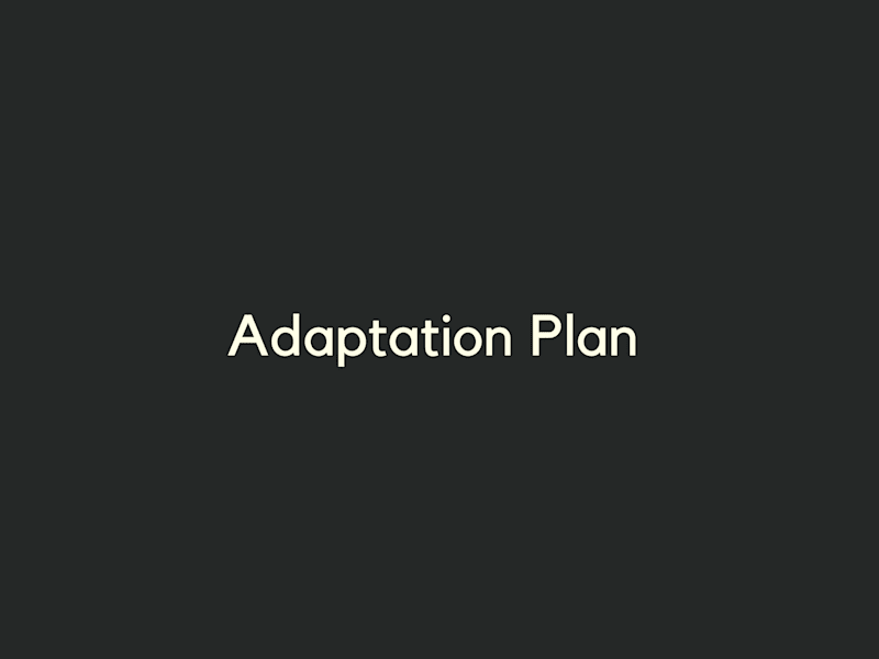 Cover image for Ward Climate Adaptation