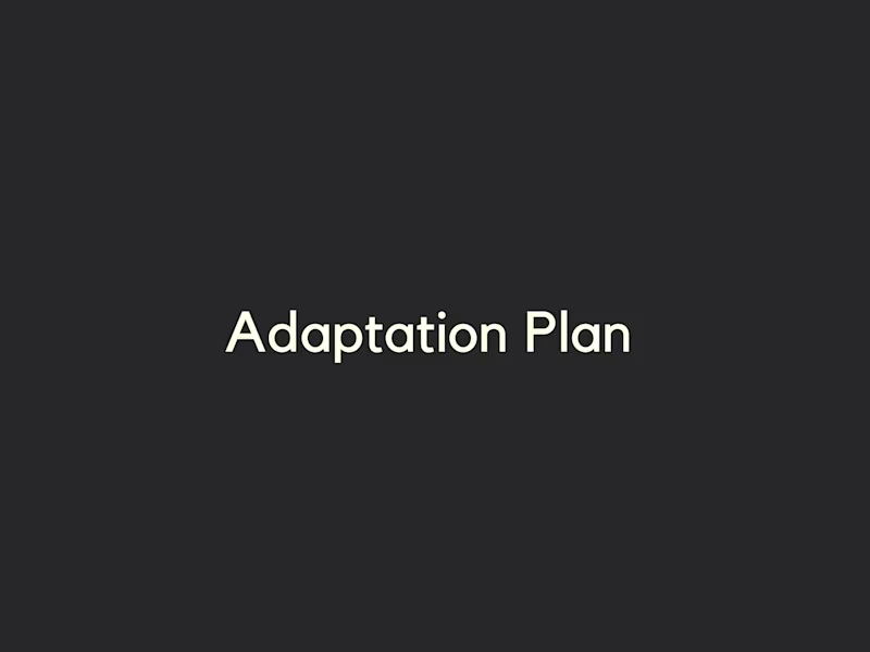 Cover image for Ward Climate Adaptation