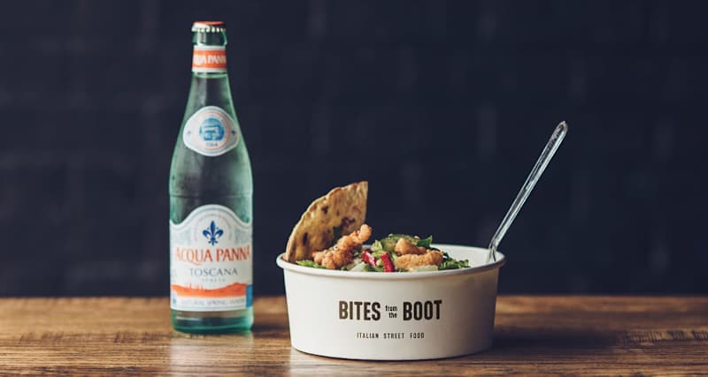 Cover image for Bites from the Boot - Italian Street Food Branding
