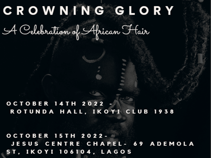 Cover image for Crowning Glory - A Celebration of African Hair