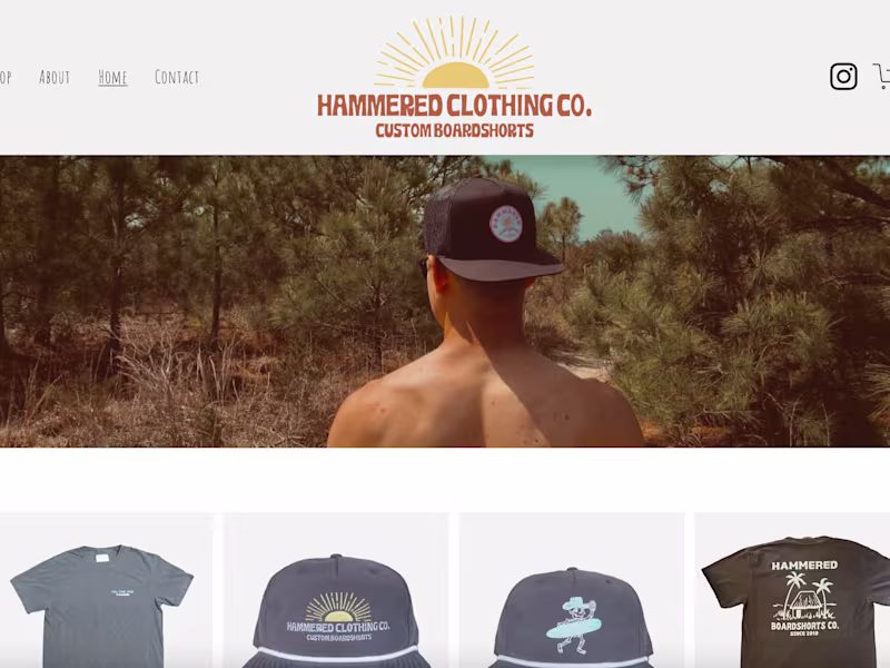 Cover image for Clothing brand 