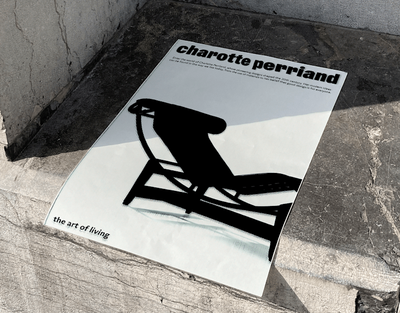 Cover image for Charlotte Perriand Art Book