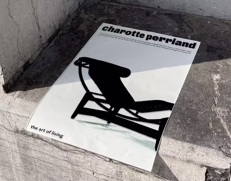 Cover image for Charlotte Perriand Art Book