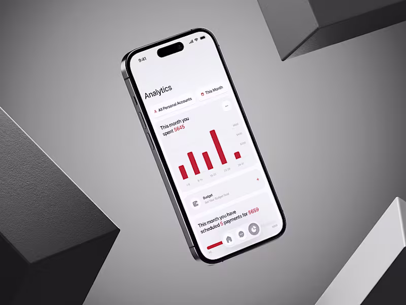 Cover image for A mobile design that’s sleek, responsive, and user-friendly