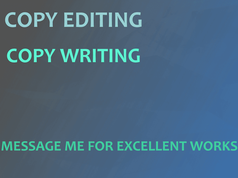 Cover image for Copy Writing and Content Writing
