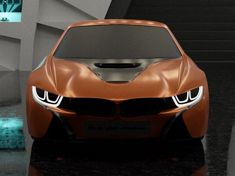 Cover image for BMW i8 Roadster