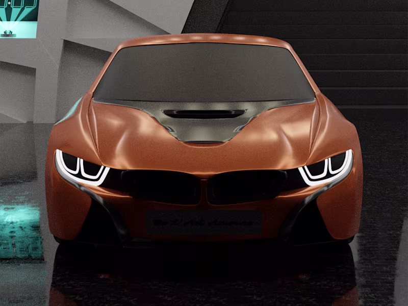 Cover image for BMW i8 Roadster