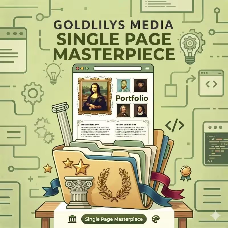 Cover image for Single Page Website