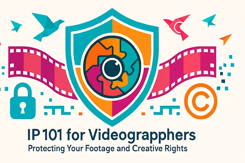 Cover image for IP 101 for Videographers: Protecting Your Footage and Creative Rights