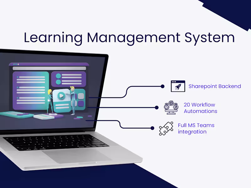 Cover image for Learning Management System