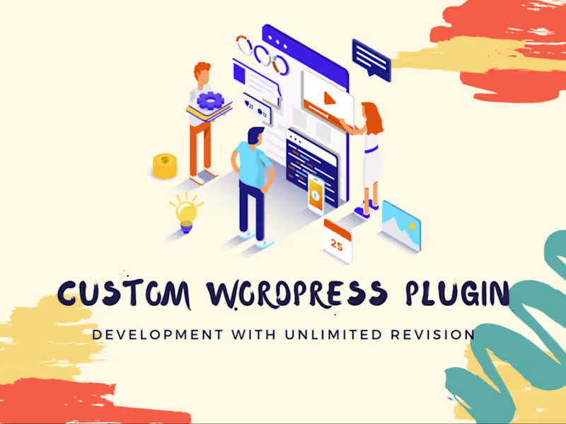 Cover image for Custom WordPress & WooCommerce Plugin Development