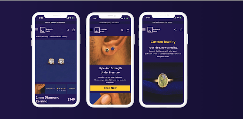 Cover image for Enhancing User Experience for Automic Gold