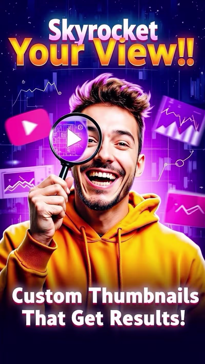 Cover image for Thumbnail design