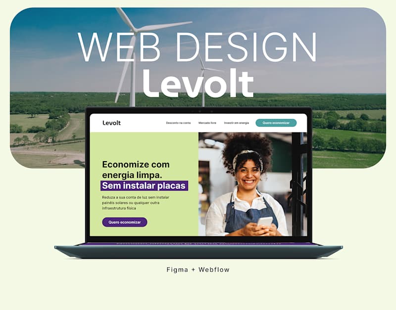 Cover image for Web design - Levolt