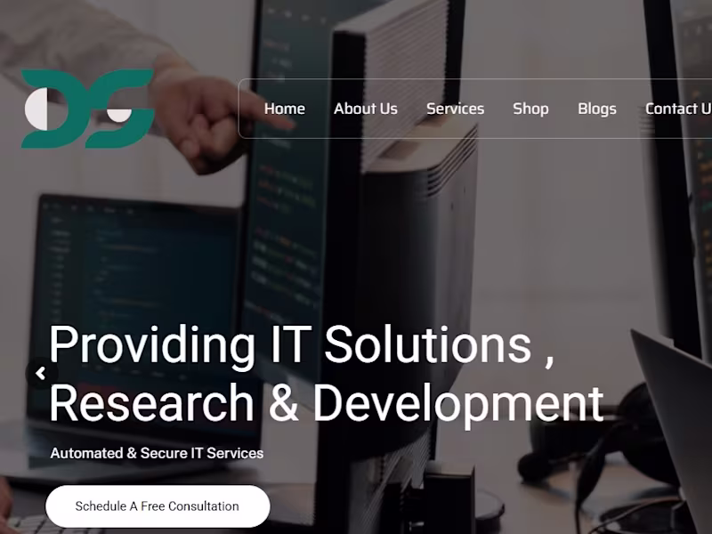 Cover image for I will design a modern, responsive E-Commerce website on WordP