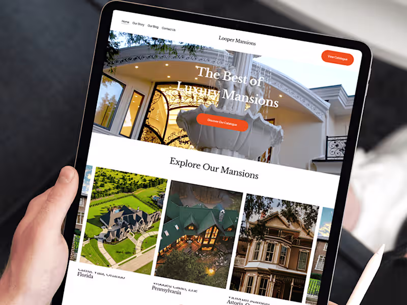 Cover image for Looper Mansions