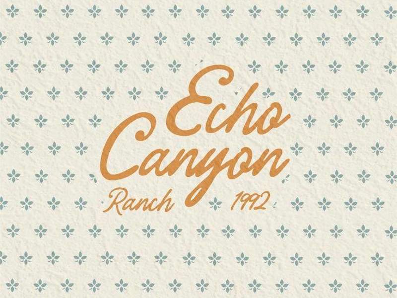Cover image for Echo Canyon Ranch Brand Design