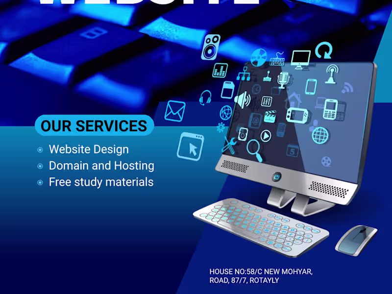 Cover image for Website booster