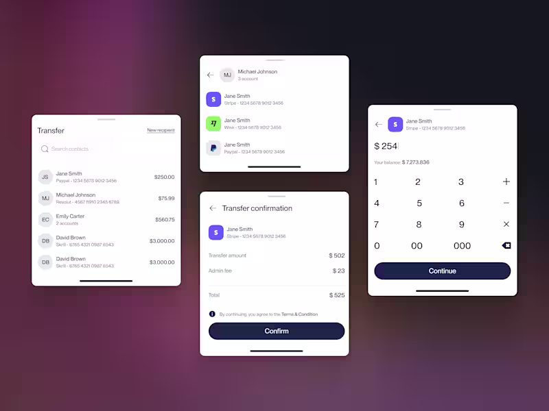 Cover image for "Secure" is a modern fintech