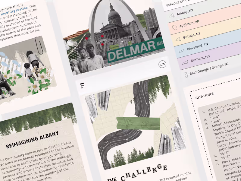 Cover image for Amplifying Mobility Justice Stories Across 14 Cities