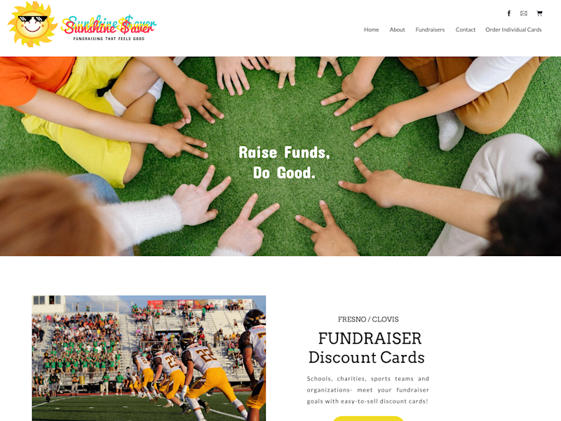 Cover image for Custom Showit Website for Nonprofit