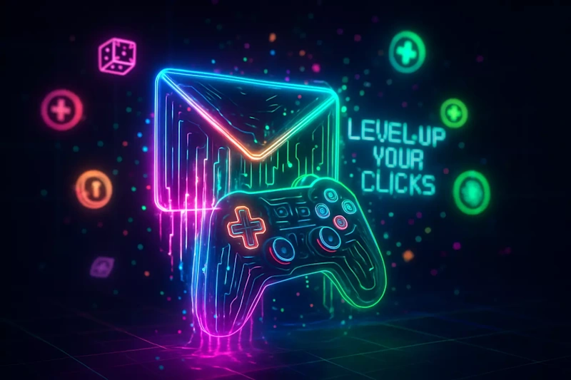 Cover image for Level-Up Your Clicks: Gamified Emails That Turn Subscribers into Players