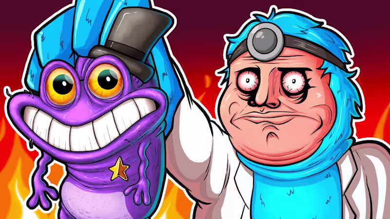 Cover image for Garten Of Banban 4 Explained By An Idiot - YouTube