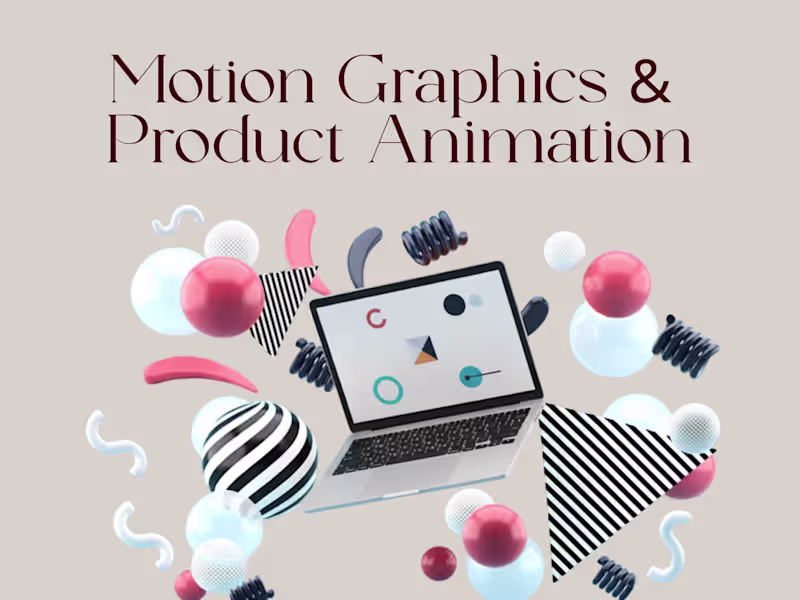Cover image for Motion Graphics & Product Animation | B2B SaaS