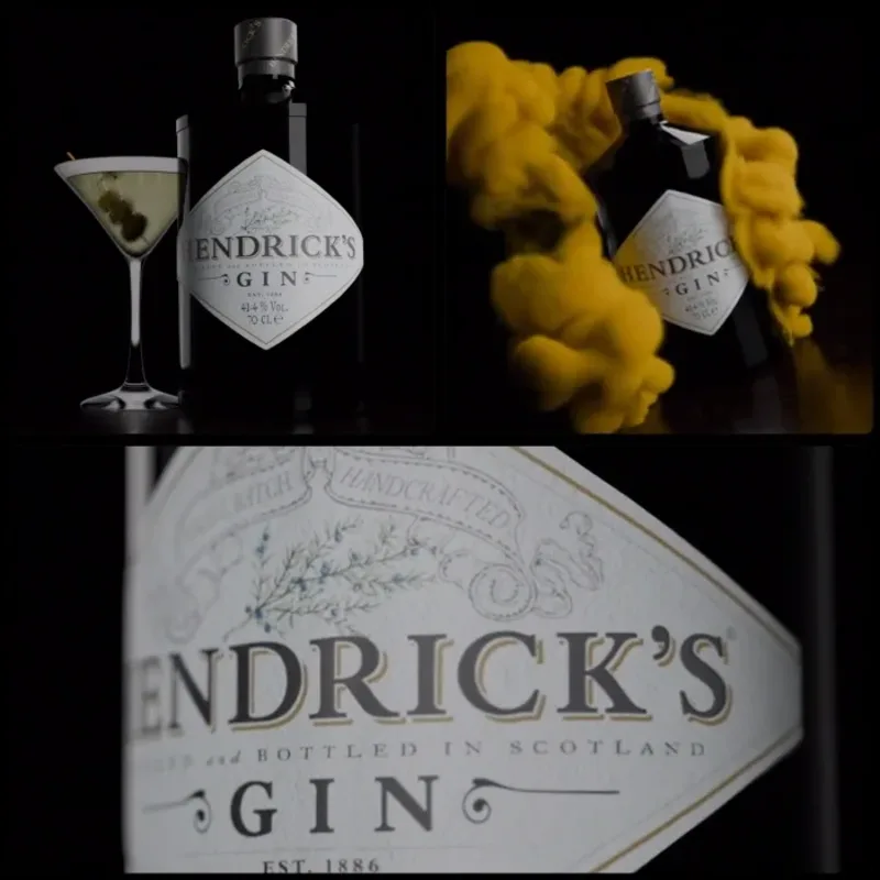 Cover image for 3D Product Render: Hendricks Gin