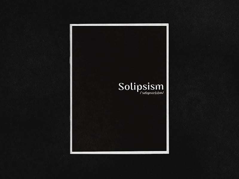 Cover image for Solipsism 