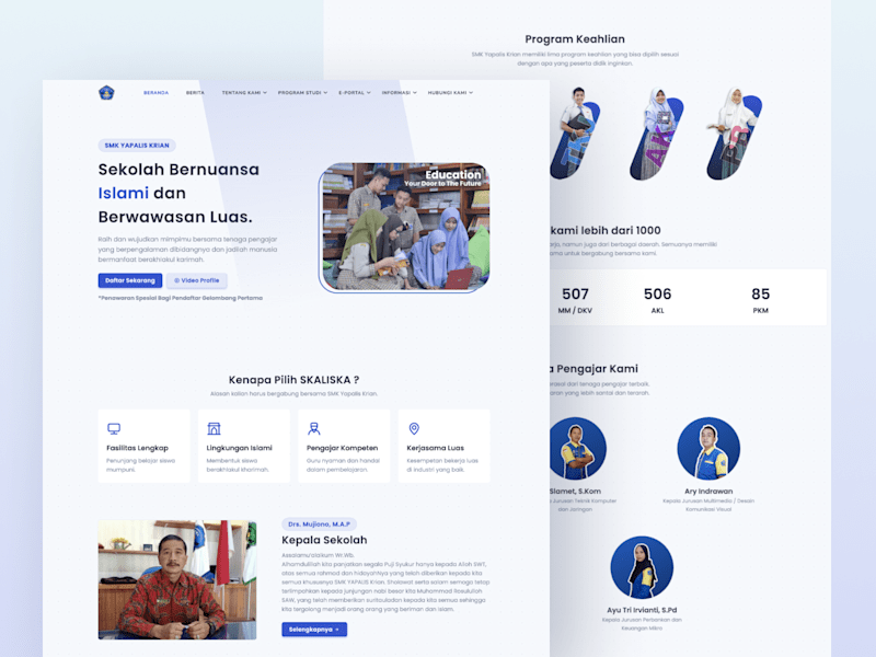 Cover image for School Management System Development for SMK Yapalis Krian