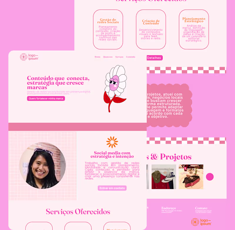 Cover image for Social Media Website — Creative Digital Presence