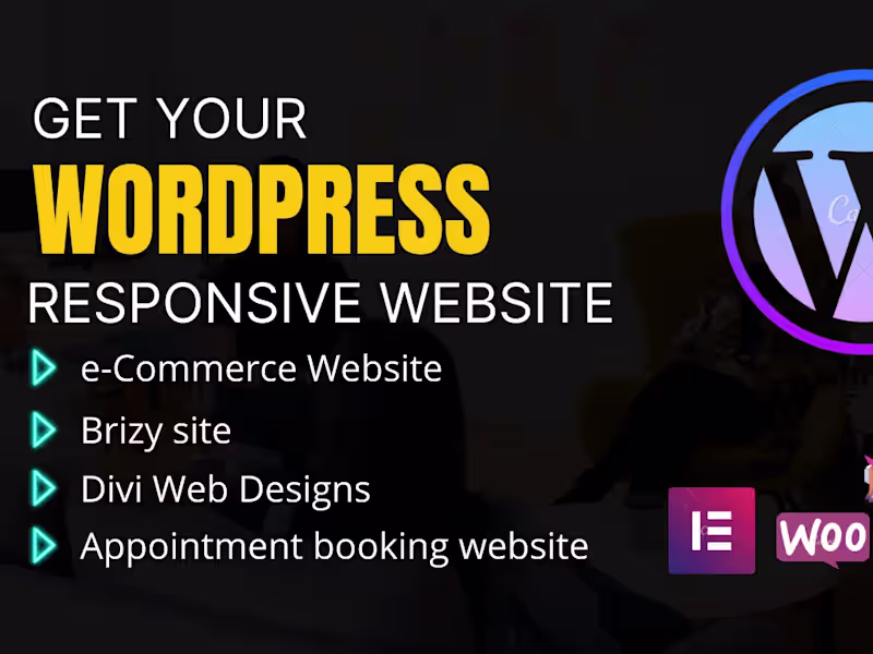 Cover image for Wordpress developer