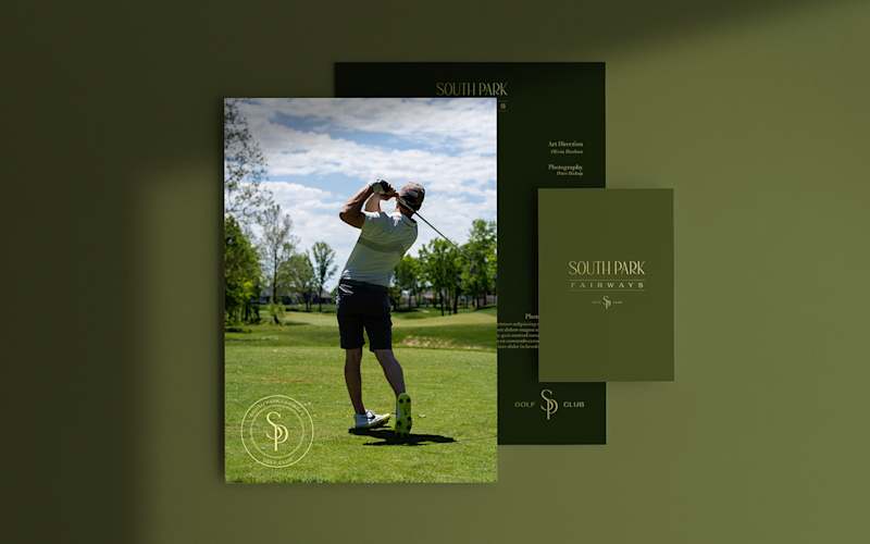 Cover image for South Park Fairways - Golf Club