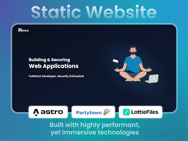 Cover image for Personal Website