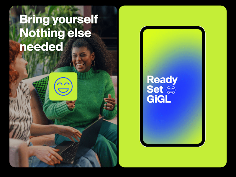 Cover image for Gigl | MVP: Product Design, Branding and Website