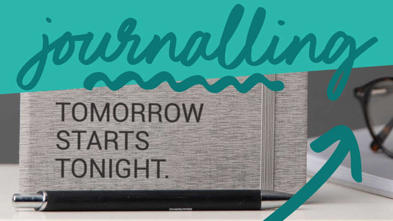 Cover image for A Foolproof Guide to Journaling