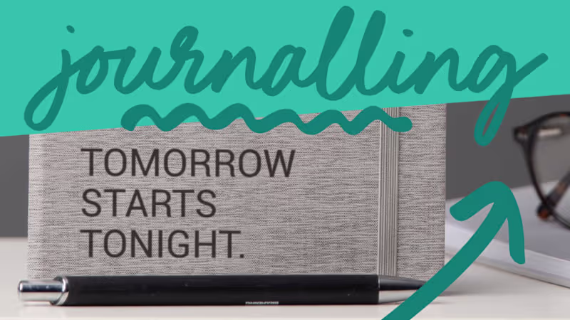 Cover image for A Foolproof Guide to Journaling