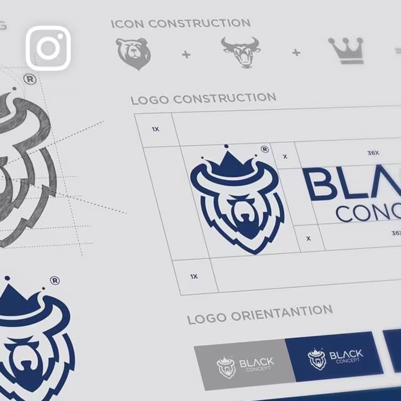 Cover image for Raphael Richard on Instagram: “BRAND GUIDELINES FOR BLACK CONCE…