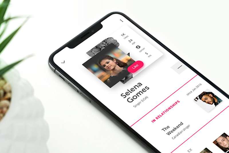 Cover image for Celebrities’ Personal Life Mobile App
