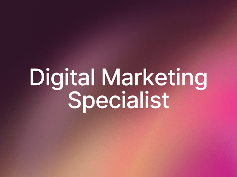Cover image for Digital Media Specialist
