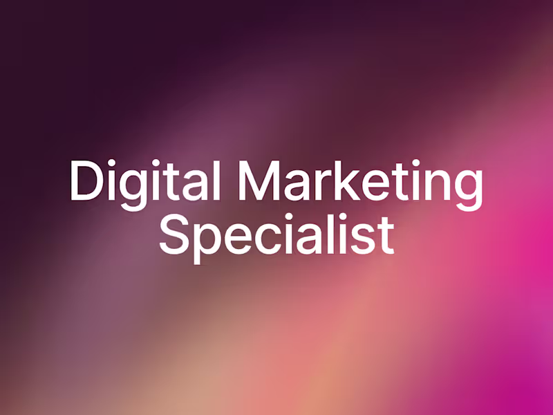 Cover image for Digital Media Specialist
