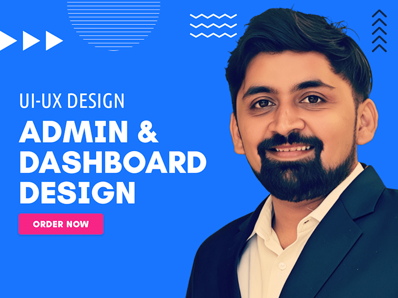 Cover image for Admin & Dashboard Design in Figma