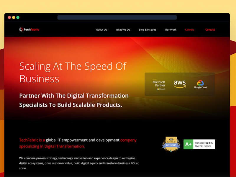 Cover image for Case Study: Simplifying the marketing site editor experience