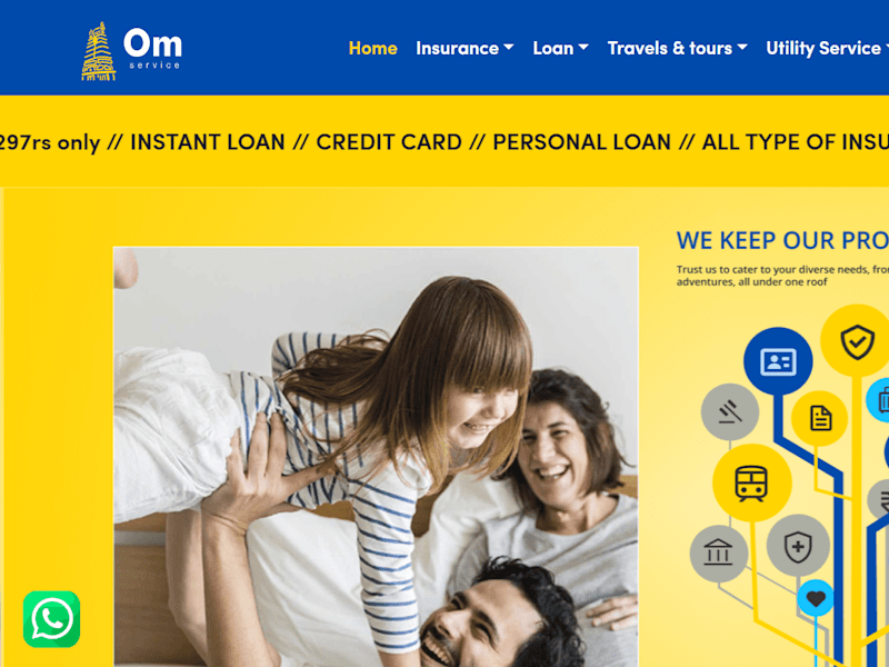 Cover image for Om Service 
