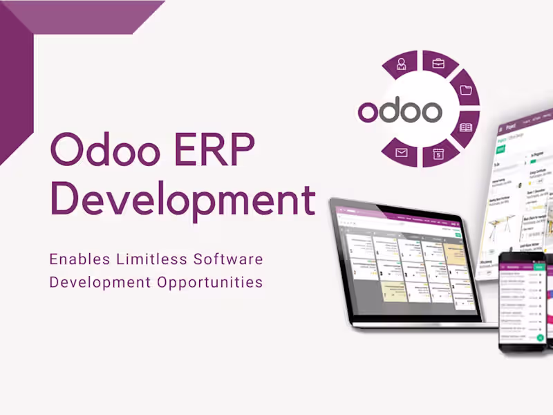 Cover image for  Odoo Expert | Python Developer | Data Scientist