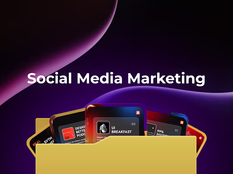 Cover image for Social Media Marketing