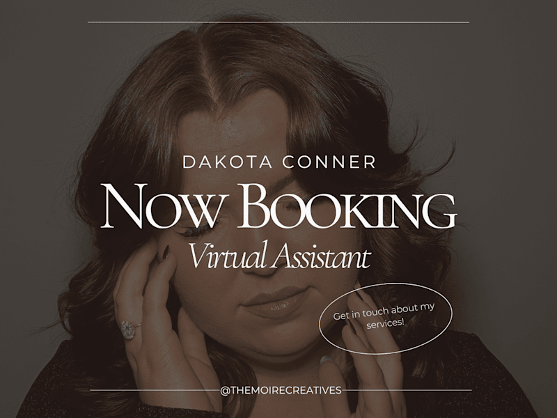 Cover image for Virtual Assistant Portfolio