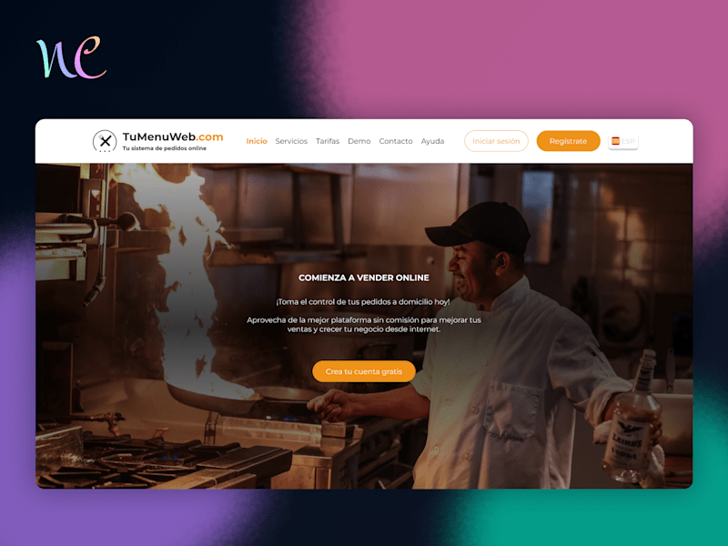 Cover image for Tu Menú Web: Design That Delivers